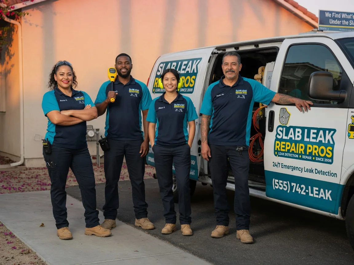 Slab Leak Repair company in Yermo, CA